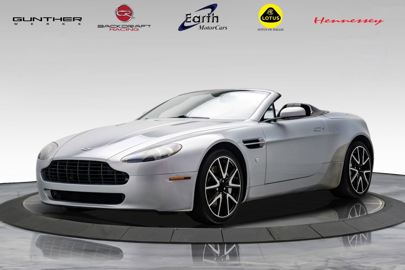 2009 Aston Martin Vantage Convertible