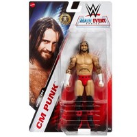 Wwe Actionfigur Main Event Series 154 Cm Punk Mattel Wrestling Figur Neu Ovp