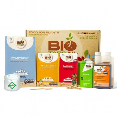BioTabs Starterpack Naturdünger Grow Indoor & Outdoor Anbau Pulver Bio Garten