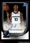 2025 Topps Signature Javon Small Base (RAW)