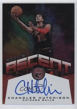 2018-19 Panini Chronicles Rookie Ascent Red Chandler Hutchison #RA-CHS Auto 0t02