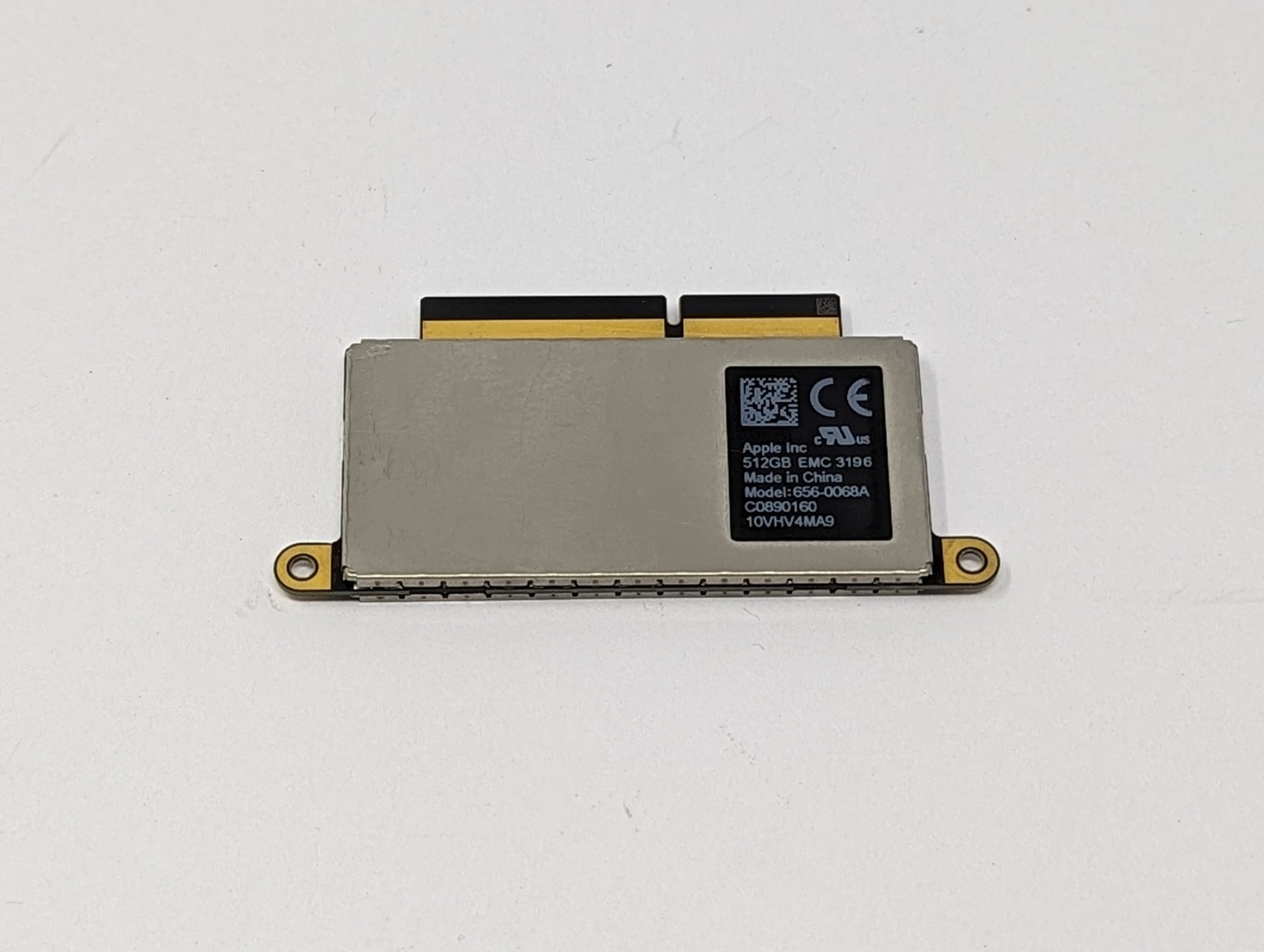Originale Apple MacBook Pro 13" A1708 2016 2017 512GB SSD PCIe NVMe 656-0068 foto 2