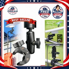Orlnk Starlink Mini Mount Ladder Pole Clamp Rv Camper Van Boat Orlnk Starlink Mini Mount Ladder Pole Clamp Rv Camper Van Boat