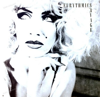 Eurythmics - Savage LP (VG+/VG+) '