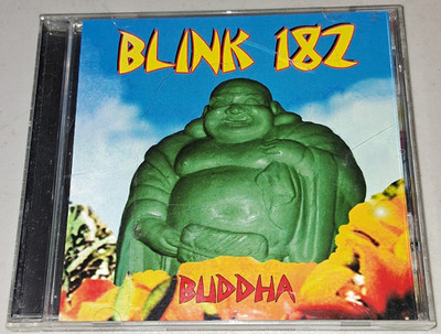 Blink 182 Buddha 1998 Remastered CD Album Rock Kung Fu Records Jewel Case