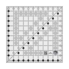 Creative Grids Quilt Ruler 11-1/2in x 11-1/2in Square – CGR11 – Made in USA,