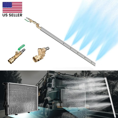 #ad 31.5#x27;#x27; Portable Radiator Cleaning Wand Radiator Flush and Quick Washer Tool US $34.99