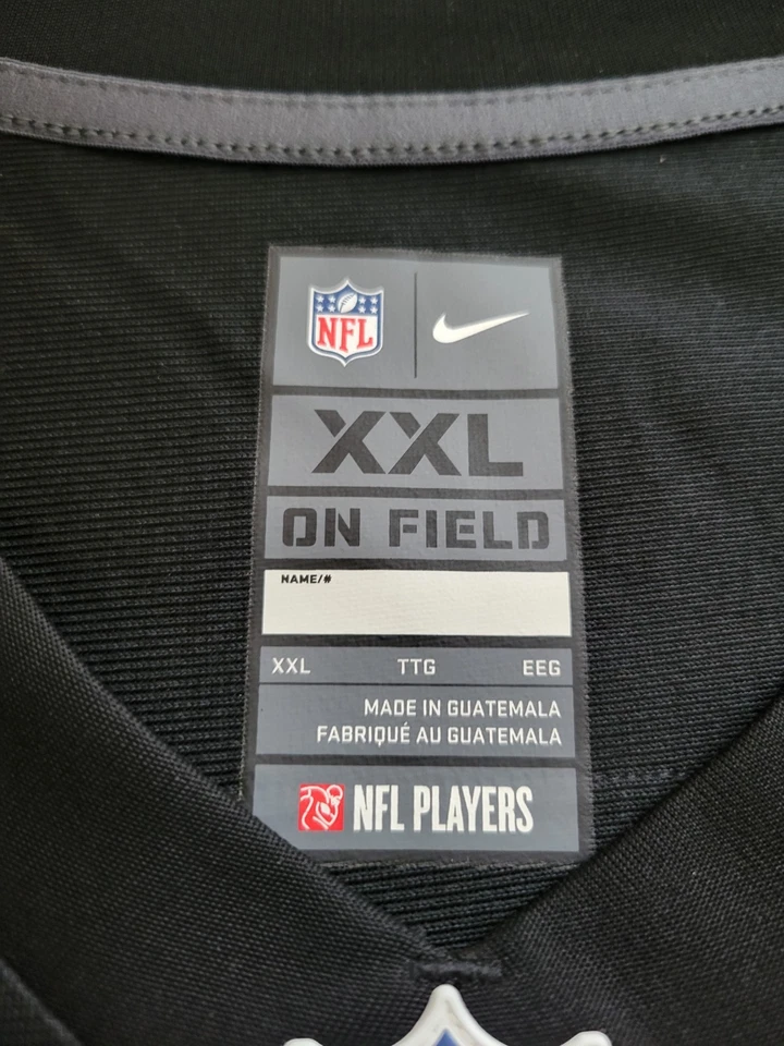 Camiseta Jack Lambert Throwback 2XL Nike Pittsburgh Steelers NUNCA USADA Foto 3 de 4