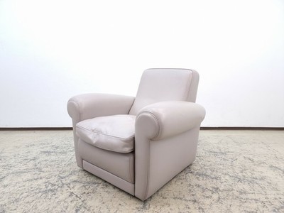 Baxter armchair Mickey designer armchair genuine leather armchair italian...