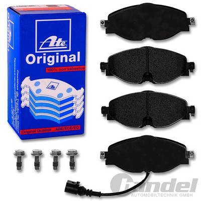 ATE BREMSBELÄGE VORNE für AUDI A3 8V Q3 TT LEON ATECA OCTAVIA KAROQ KODIAQ