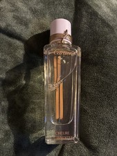 Rare Cartier L'heure Promise 2.5 oz/75 ml without box Tester for