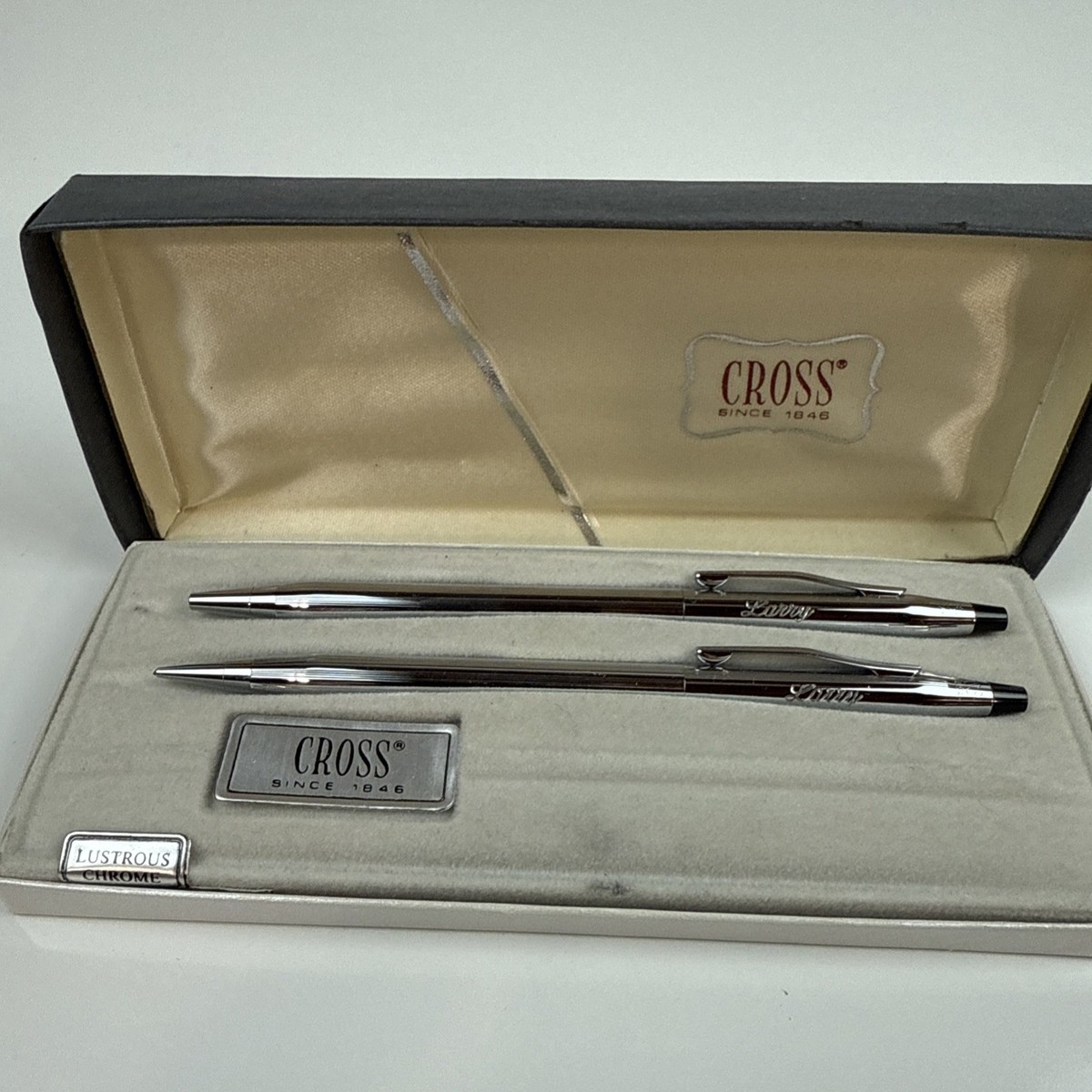 Pencil Set Cross Pen Value Vintage Cross Pen And Pencil Set