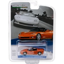 Greenlight General Motors Series 1 - 2012 Corvette Convertible Inferno Orange
