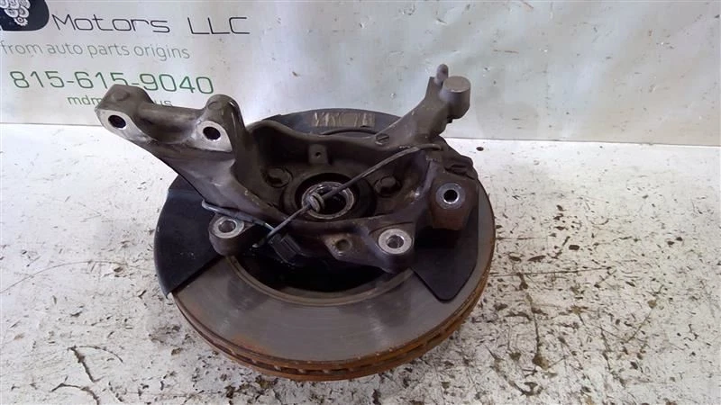 Nudillo de dirección delantero derecho Nissan Murano 2015-2017 OEM 400148450H Foto 2 de 4