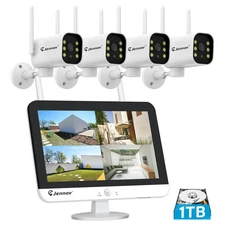 Wireless Security IP Camera System Outdoor Home Monitor WIFI CCTV Night Vision