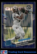2023 Donruss Optic #284 Kendre Miller Purple Shock