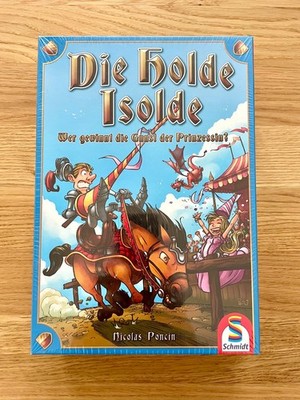 Die Holde Isolde | NEU&OVP | Schmidt Spiele