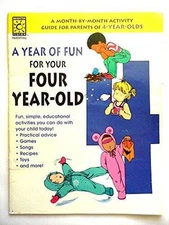 A Year of Fun Just for Fours: Fun Seasonal Activities Songs, Poems, and  - GOOD