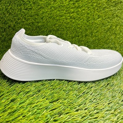Allbirds Tree Runner Go Womens Size 7.5 White Athletic Running Shoes Sneakers