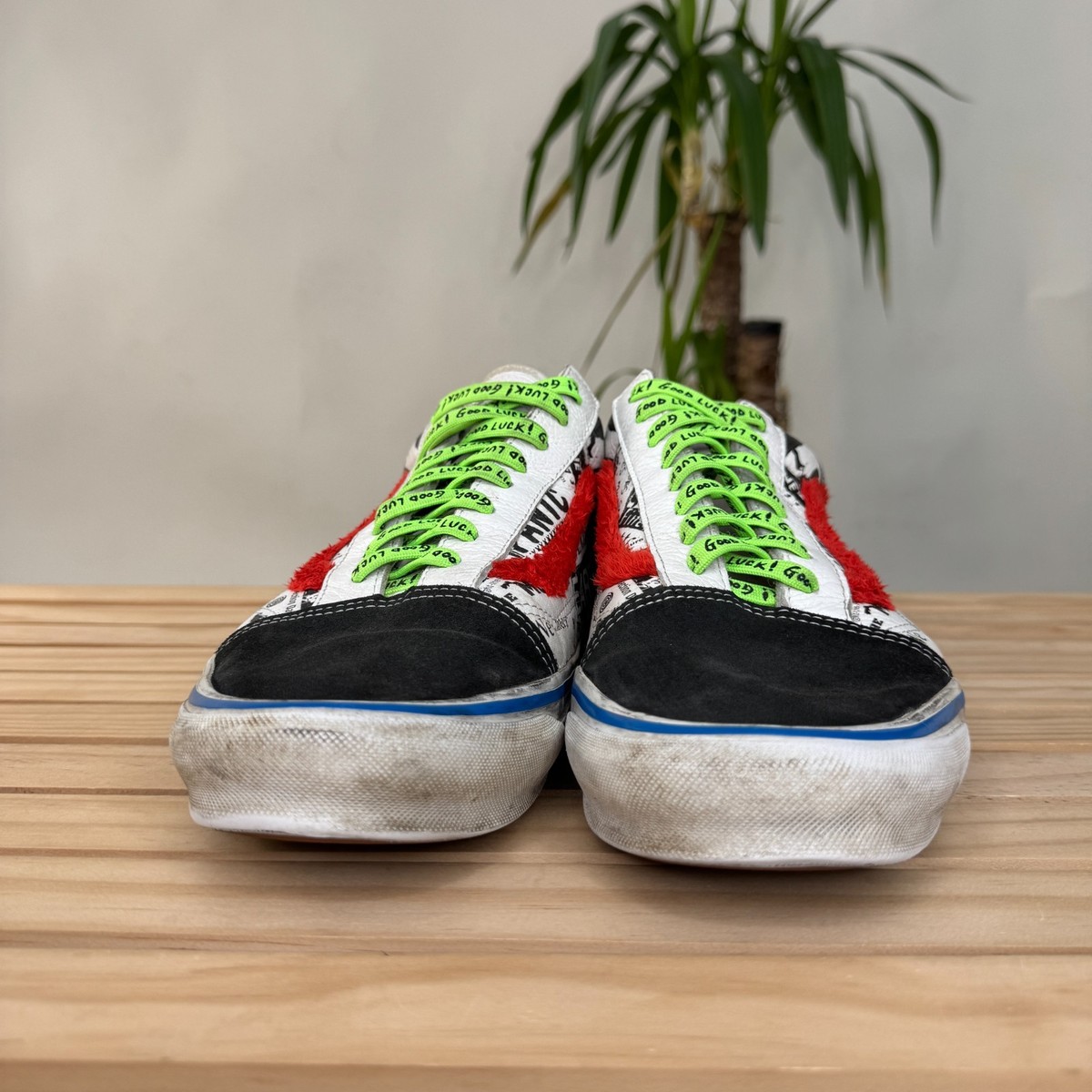 Size 13 - Gallery Dept. x Vans OG Old Skool LX Good Luck | eBay