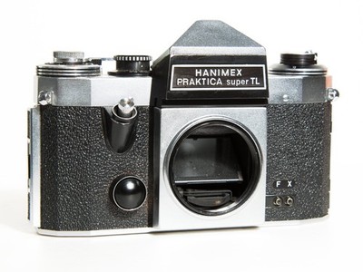Hanimex Praktica Super TL 35mm SLR Film Camera Body - Tested