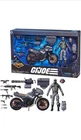 Hasbro GI JOE Classified Night Force Shockwave & Night Pursuit.