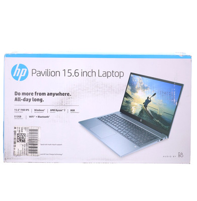 HP Pavilion 15.6 Inch Laptop