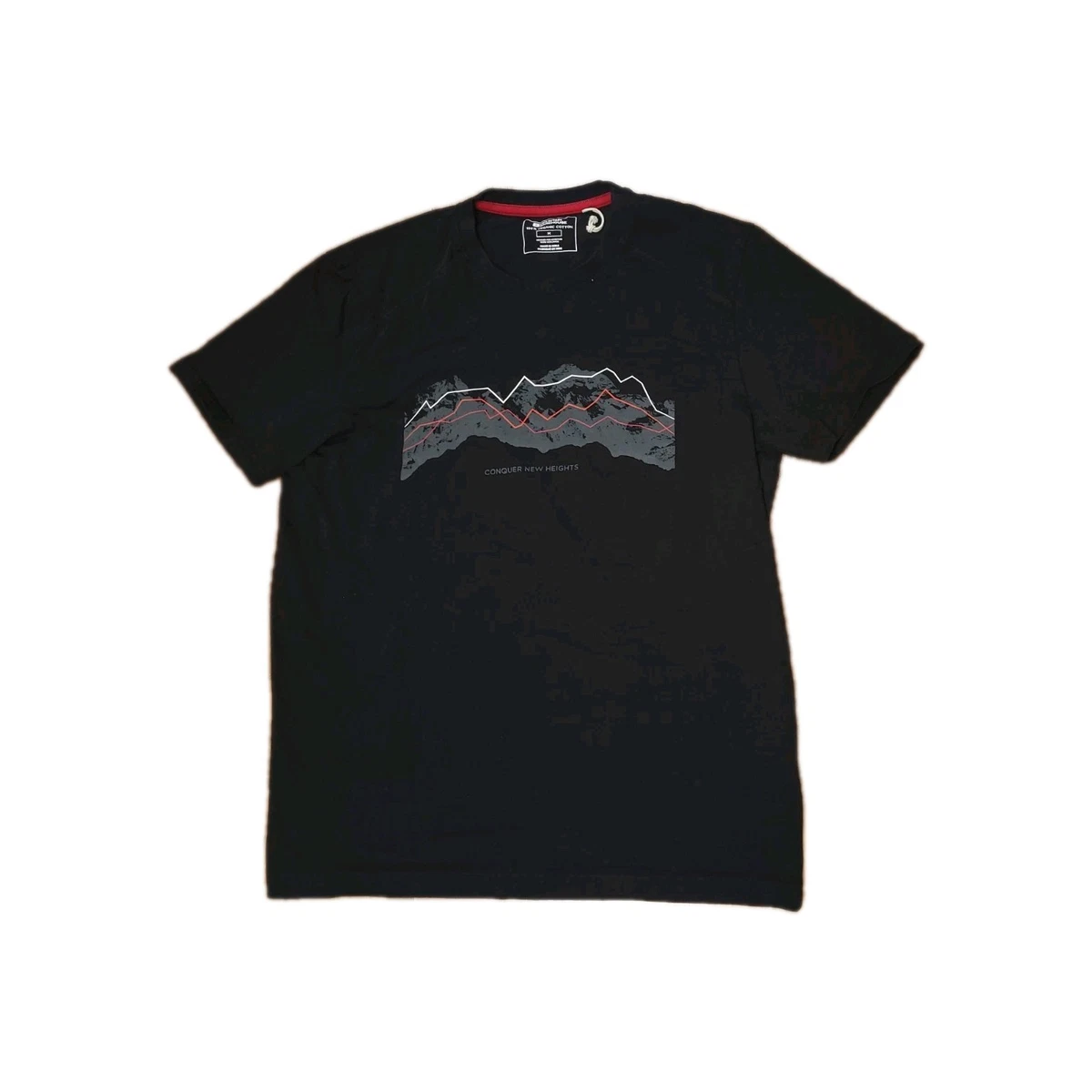 T-Shirt Homme Mountain Warehouse Marron Nature Graphique Taille L