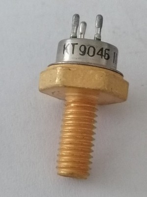 1 x KT904Б  RF Leistungstransistor Si-NPN; ft 350MHz  5W NOS