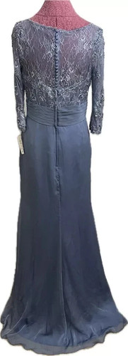 Montage By Mon Cheri Mother of Bride Wedding & Formal Occasion DRESS 12 - 14 - Picture 2 of 15