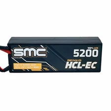 SMC - HCL-EC 11.1V 3S Hardcase LiPo Battery, 5200mAh 100C w/ EC5/IC5