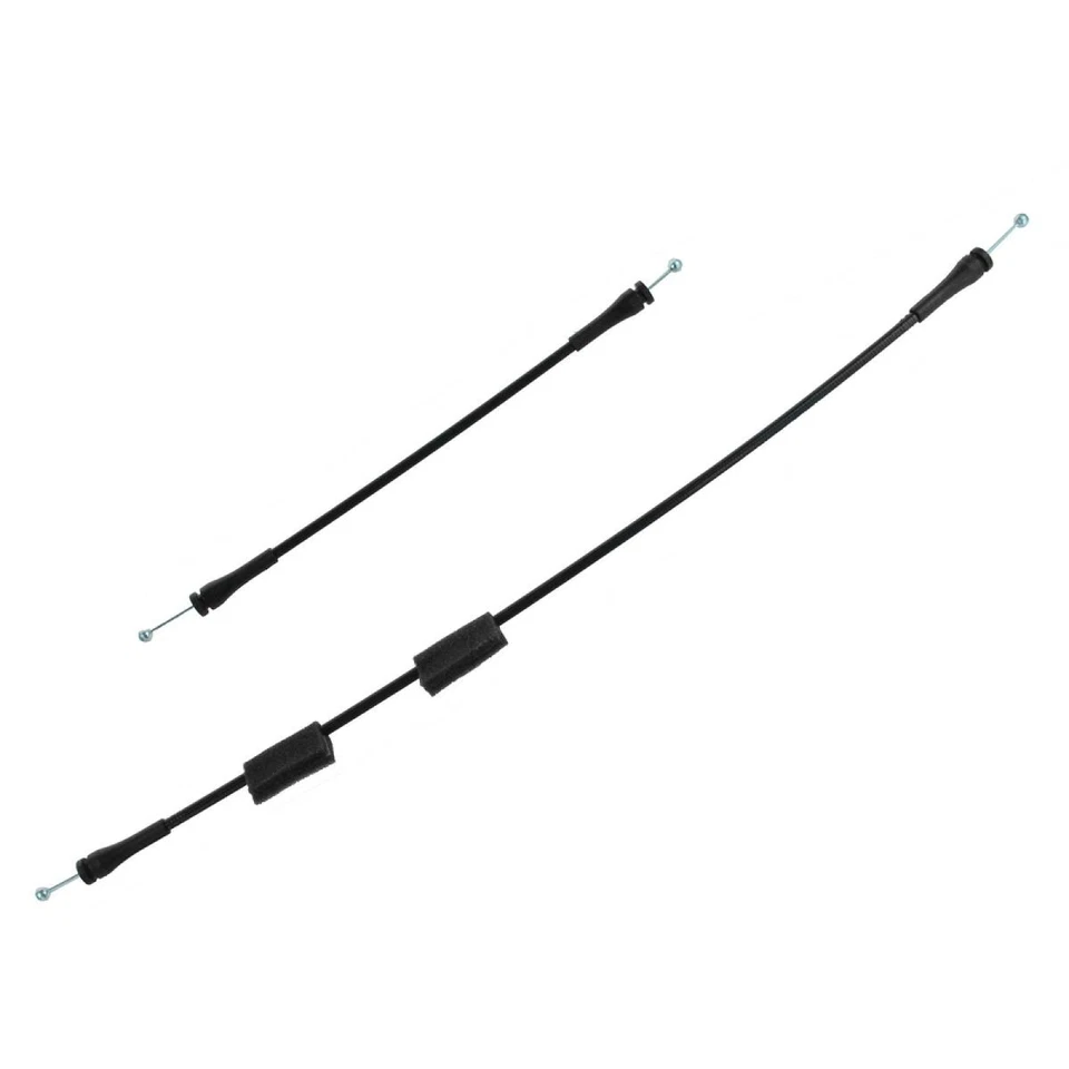 Par de cables de cierre inferior de puerta trasera con bisagras derecha derecha para E150 E250 E350 E450 E550 Foto 4 de 4