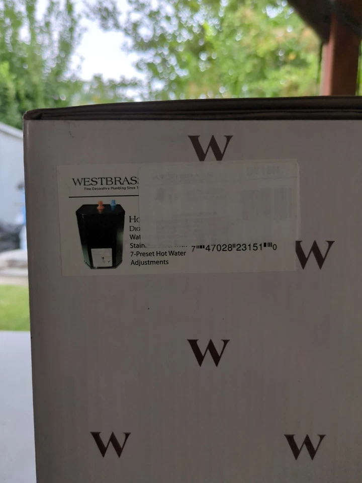 DT18N HotMaster DigiHot Digital Instant Hot Water Tank System for Dispenser F... - Image 2 of 3