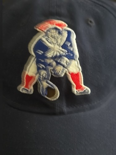 New England Patriots New Era 9TWENTY Throwback Retro Hat Cap Adjustable NFL - Picture 4 of 10