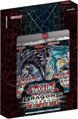 Yu-Gi-Oh! YGO Dragons of Legend: The Complete Series (deutsch) OVP