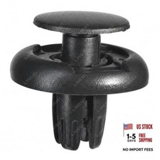 50pcs 8mm Hole Bumper Cover Fender Grille Splash Shield Retainer Clip Fastener
