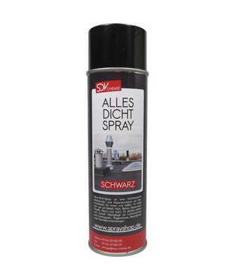 ALLES DICHT SPRAY SCHWARZ 1x 500ml Sprühdichtung Dichtungsspray Versiegelung