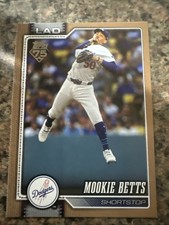 2026 Topps Series 1 Mookie Betts Gold 1352/2026
