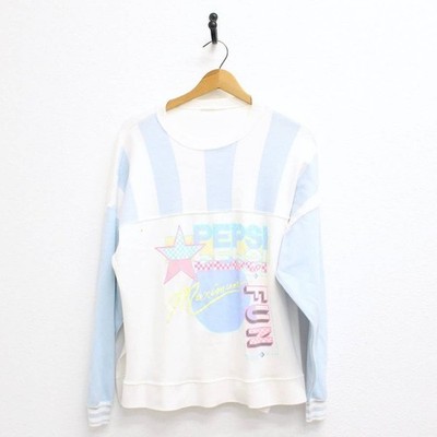 Vintage Pepsi Maximum Fun Sweatshirt Large