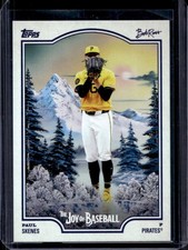 2025 Topps Bob Ross Baseball Paul Skenes Beauty is Everywhere SP #09-SP