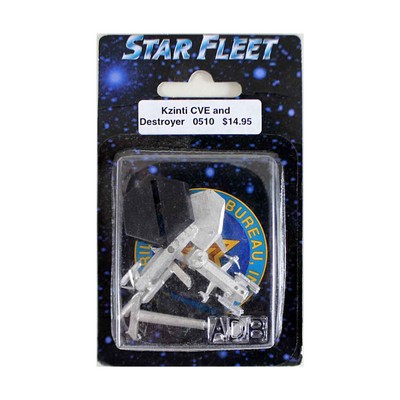ADB SFB Mini Kzinti CVE and Destroyer Pack New