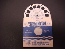Sawyer's Viewmaster Reel,1949 Badlands National Monument South Dakota,SP-9040