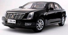 Kyosho Cadillac SLS (CHINA DEALER ED) Gloss Black 1:18 Extraordinary detail!  