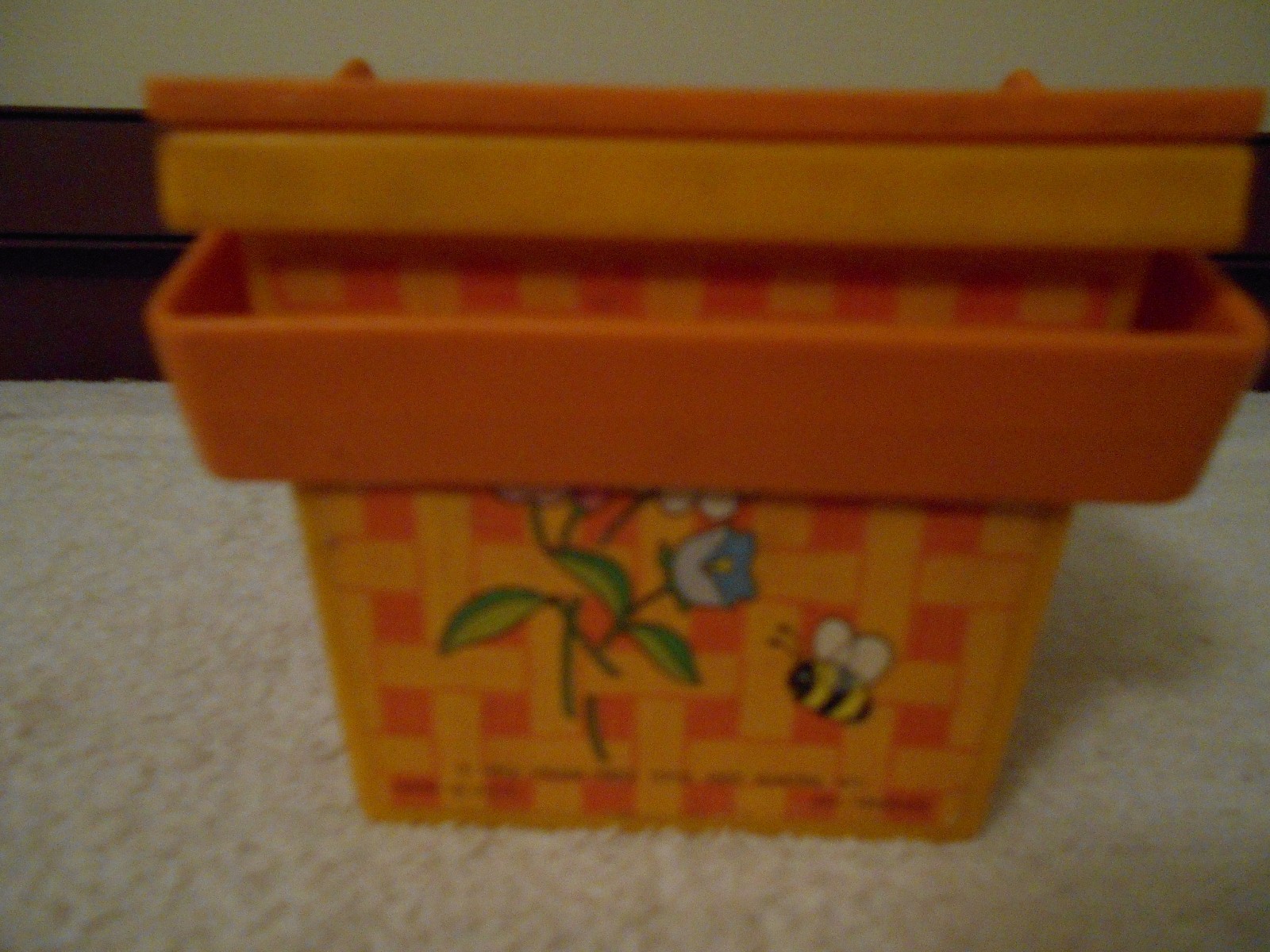 VINTAGE 1974 FISHER PRICE PICNIC BASKET eBay