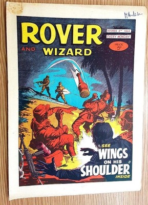 Rover and Wizard 3rd October 1964 