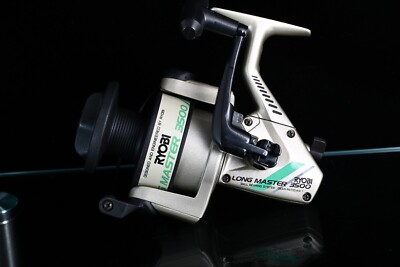 Ryobi Long Master 3500 Reel [NEAR MINT] Quick Shipping From JP MIC