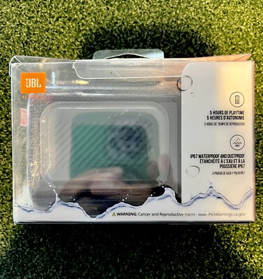 JBL Go 3 Portable Waterproof Speaker - Black for sale online | eBay