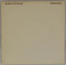 BRIAN ENO: Music for Films US Editions EG Experimental Ambient LP NM Vinyl