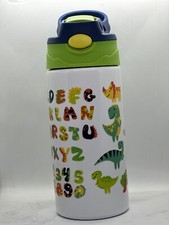 kids dinosaur 12 Oz stainless steel water bottle