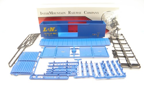 INTERMOUNTAIN 50' PS-1 DD PUERTA BOXCAR L&N #109648 -ESCALA HO-KIT | Zustand: New